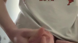 Stroking my 7 incher