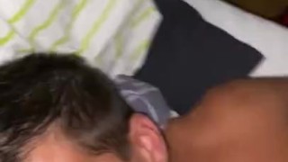 CUTE TAN BOY SWALLOW - ONLYFANS: THEGRANDEE