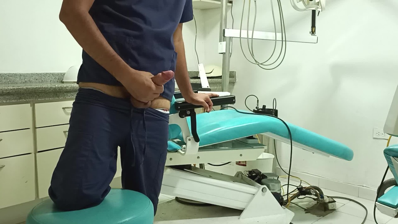 Handjob in the dentists office full video