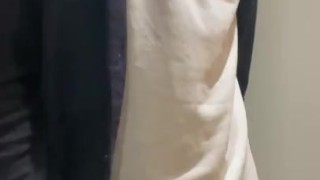 元消防士『仕事着でオナニー』