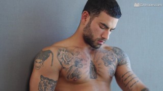 Vadim Black Entices His Straight Friend With His Huge Cock After Skateboarding