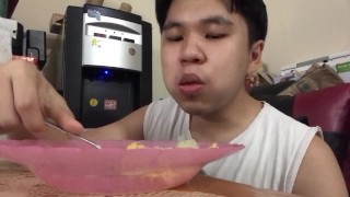 EATING MY MOM COOKING PART 27