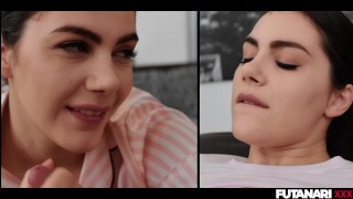 Real Life Futanari with Valentina Nappi