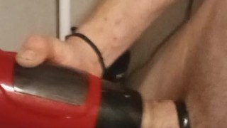 New Automatic Masturbator. Fucked the pocket out of it.