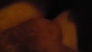 Jerking off alone
