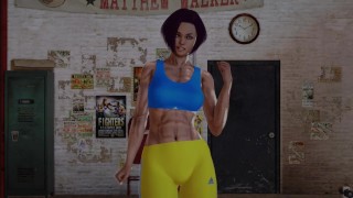 Max's Life Cap 5 - Masaje A Mi madrastra Y Le Como El Coño A Mi Vecina Tetona