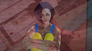 Max's Life Cap 5 - Masaje A Mi madrastra Y Le Como El Coño A Mi Vecina Tetona