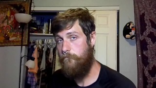 My neighbor wanted my cock so I came on his face