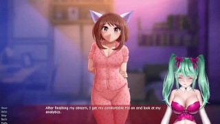 Mystic Vtuber Plays "Tuition Academia" (My Hero Academia Porn Game) Fansly Stream #4! 04-24-2023