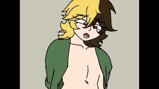 Twink riding cock test animation