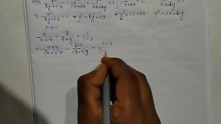 Solve this math question set for class 10