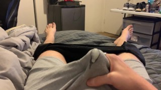 OH NO! I made a MESS in my BOXERS