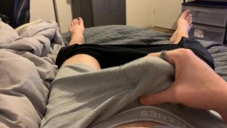 OH NO! I made a MESS in my BOXERS