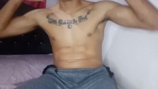 Es hora de ponerse duro y masturbarse para darte semen