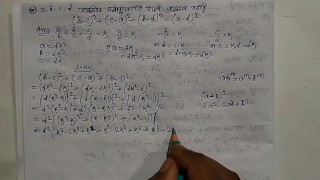 Math question set for class 10