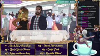 Fansly VoD 33 - Mice Tea (Sylvia's Path Ending 1 & Starting Path 2)