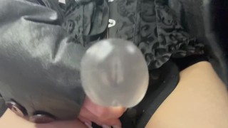 Жесткая ебля послушной шлюшки прекрасной Богиней