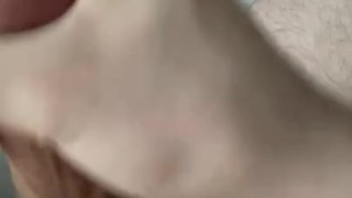 The boy wants to be a man and jerks off while no one is home