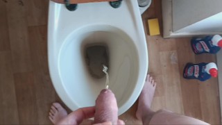 Taking a piss