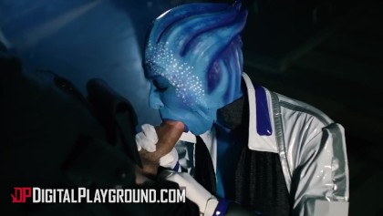 Mass Effect Porn Videos | YouPorn.com
