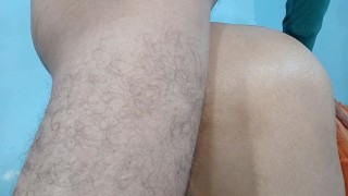 step mother in law hard anal fucked with big cock in doggystyle pov