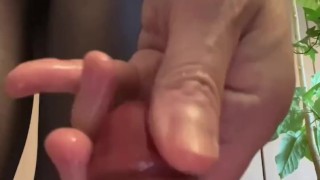 女上司のオナニー観賞しながら我慢させられちゃう遅刻をした部下というイメプレ