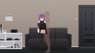 Cute Reapers in my Room The girl loves to sit on the phone and does it even during sex