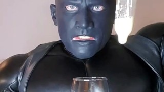 MuscleSuitMen - SMITIZEN MASK, LOAD CUM, MASTURBATION