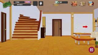 Max's Life Cap 6 - Le Doy Un Masaje En Las Tetas A Mi Madrastra y Un Sexy Traje De Enfermera