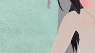 Playing with Anna sex in vr