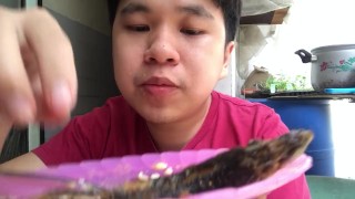 EATING MY MOTHER COOKING PART 29