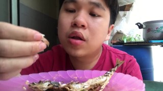 EATING MY MOTHER COOKING PART 29