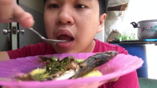 EATING MY MOTHER COOKING PART 29