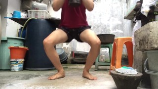 WORKOUT DAY 15 LEG DAY