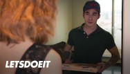 Cheating Slut Arian Joy Fucks Boyfriend Then Lets Delivery Guy Bang Her Good - LETSDOEIT