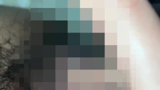 剛毛ぽっちゃり素人が深夜にひっそりオナニー♡リアルな主観映像【個人撮影】