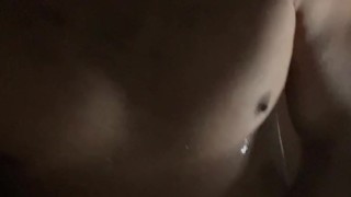 Jerked off after a long day