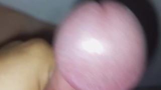 Masturbating in my stepsister's bed, leaving traces of milk for her she lets squirt