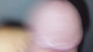Masturbating in my stepsister's bed, leaving traces of milk for her she lets squirt
