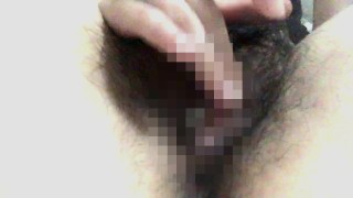 剛毛素人の寝る前オナニー♡クリトリス気持ちよくて喘ぎまくり【個人撮影】