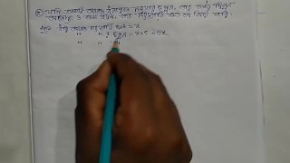 Solve this math question set 2 for class 10 episode no 3