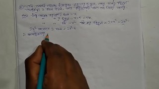 Solve this math question set 2 for class 10 episode no 3