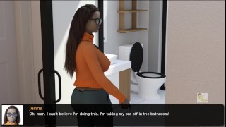 Where The Heart is Visual Novel Part 18