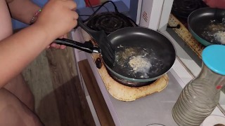 Mi esclava sexual se come mi semen frito con mantequilla