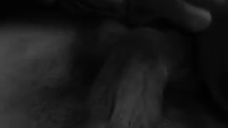 Quick cumshot before wife gets home