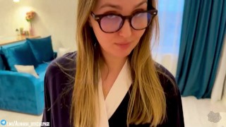 Are you a normal stepson!? Don't be stupid! I made it clear to you that I want to fuck you!