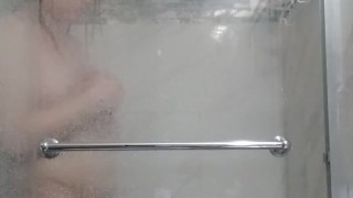 Beautifying myself! Shower vid