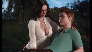 Treasure of Nadia - All scenes sex DIANA