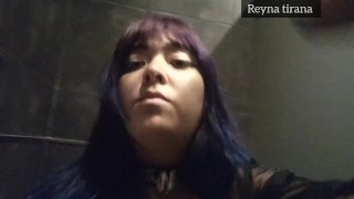 Masturbandome en el baño de LALEXPO 🙊 y Novedades 😈🔥