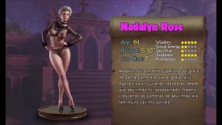 Treasure of Nadia - All scenes OUTFIT